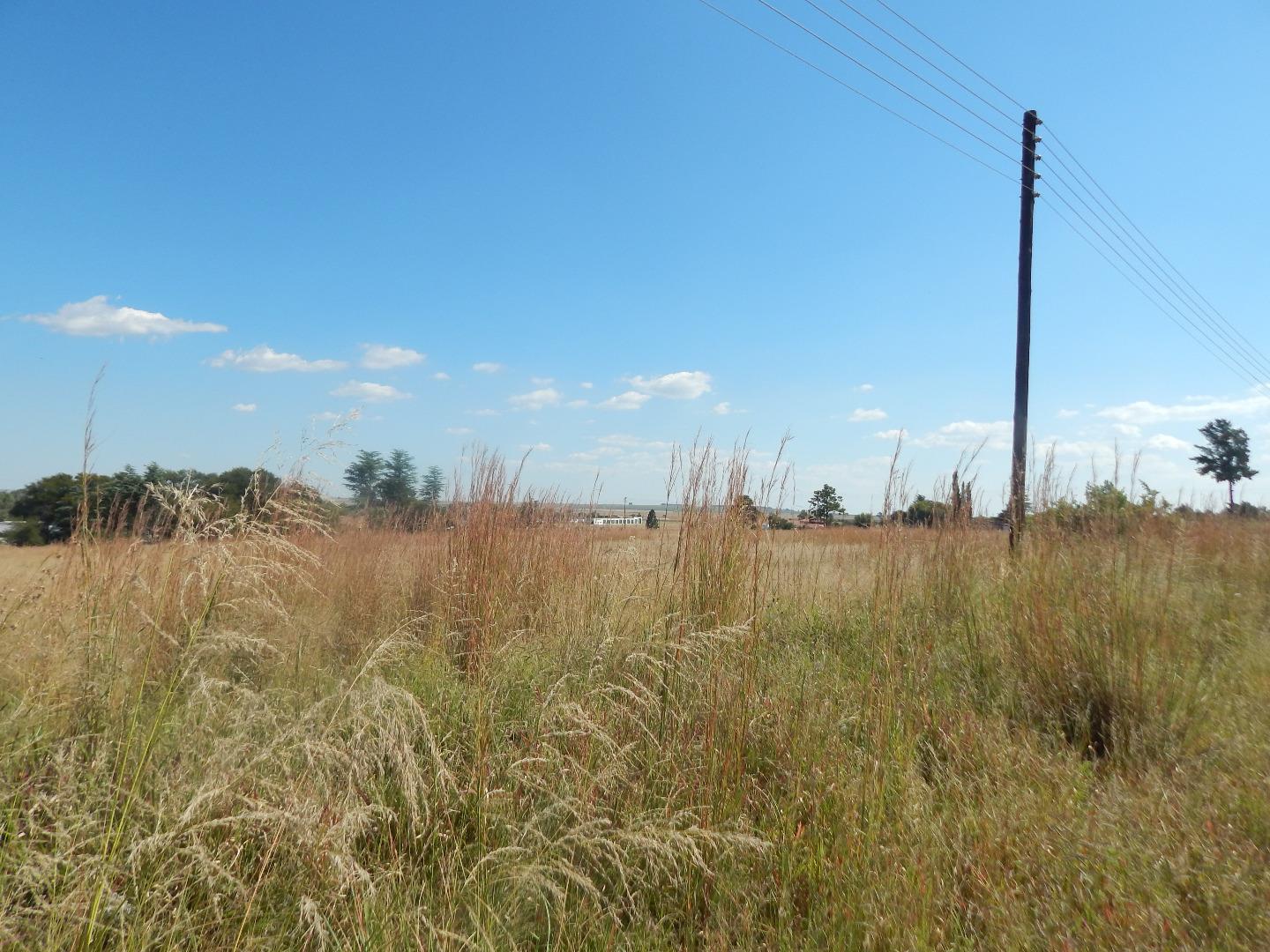 Vacant Land for Sale - Free State