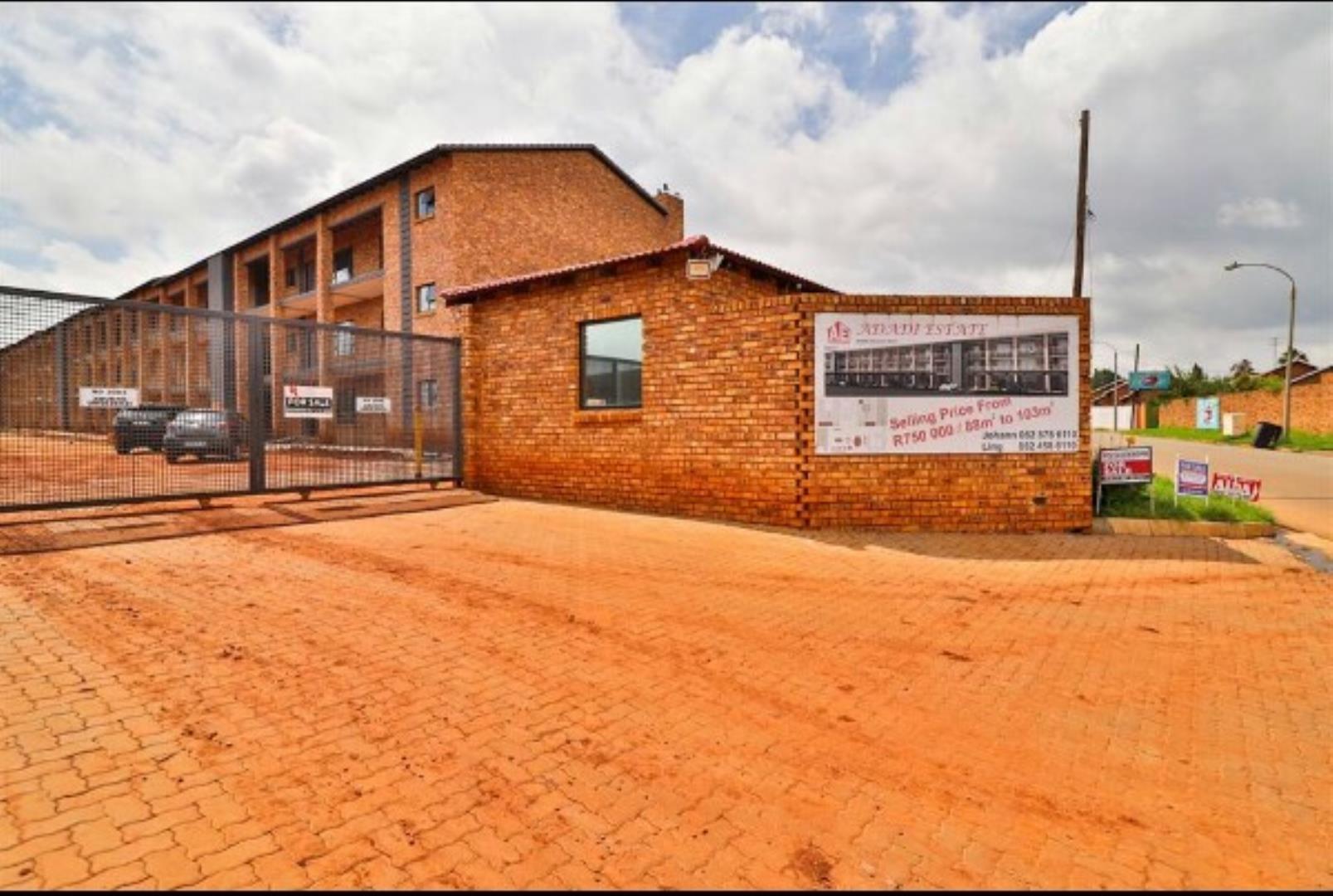 2 Bedroom Apartment for Sale - Gauteng