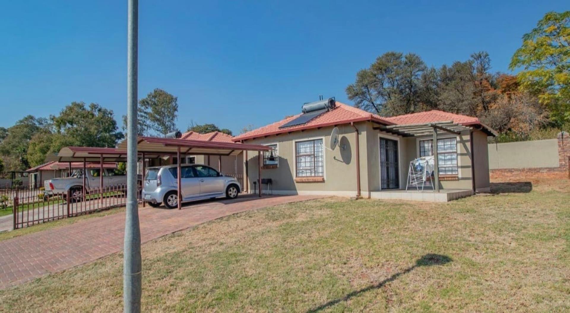 2 Bedroom House for Sale - Gauteng
