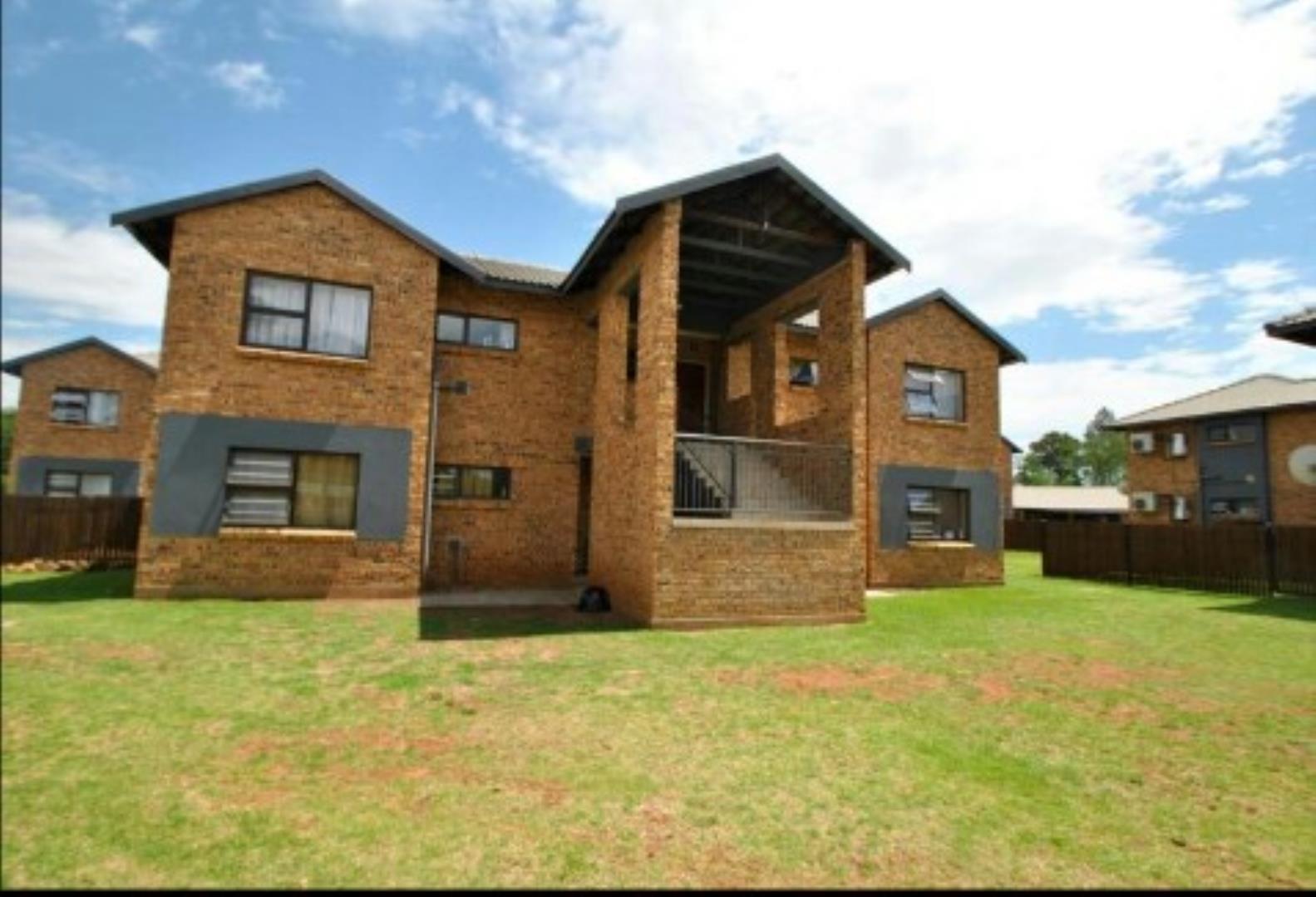 2 Bedroom Townhouse for Sale - Gauteng