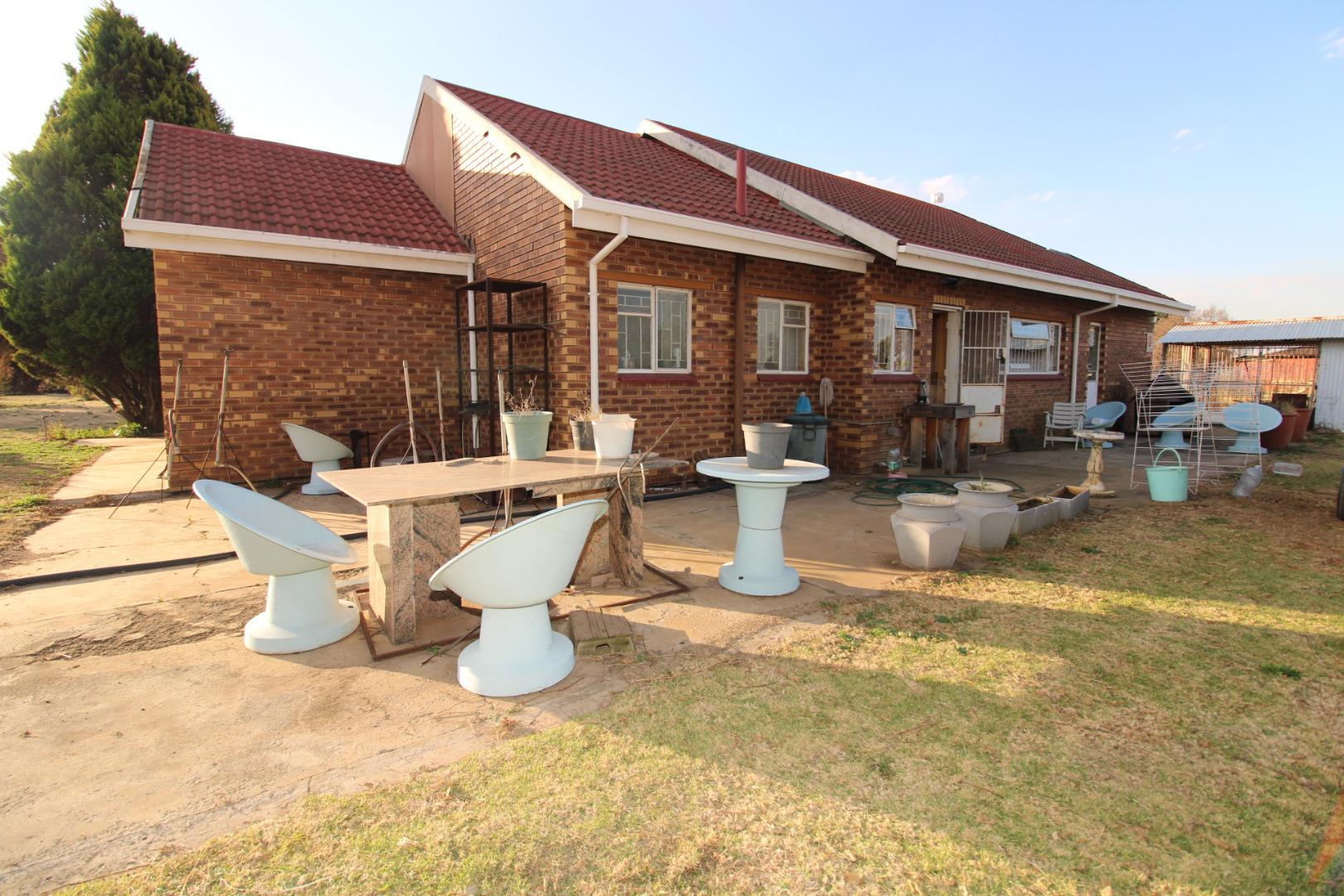 Smallholding for Sale - Gauteng