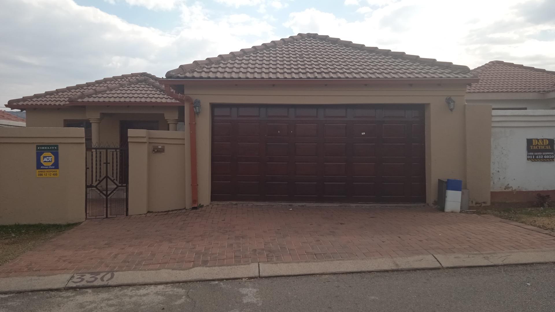 3 Bedroom House for Sale - Gauteng