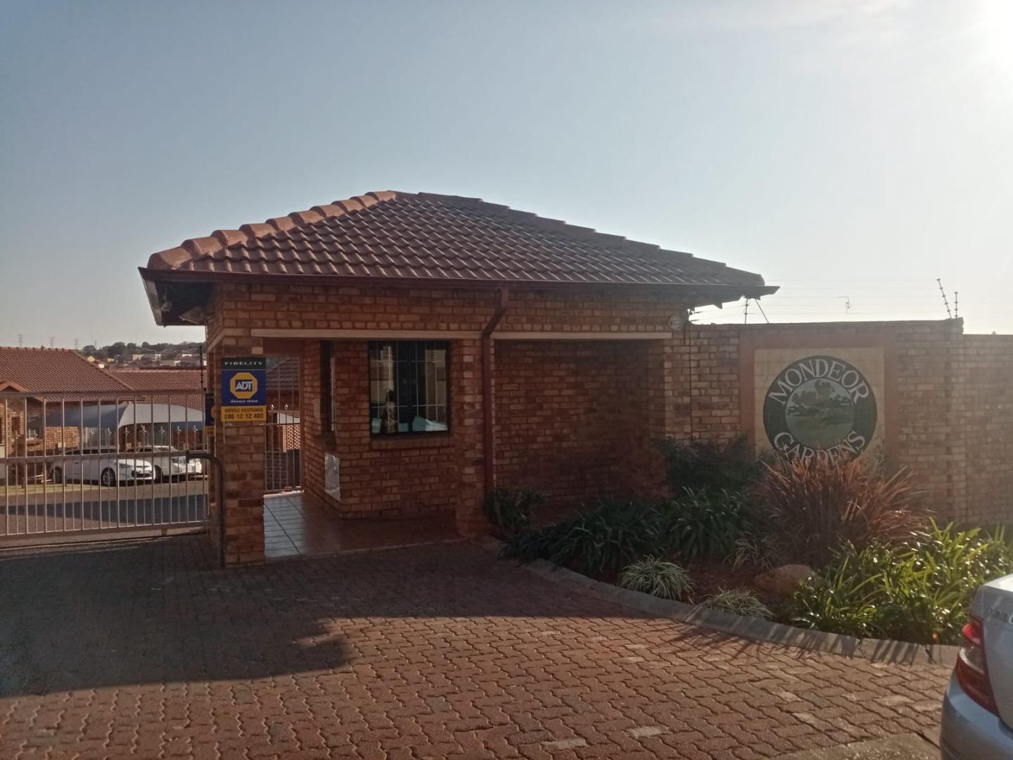 2 Bedroom Duplex for Sale - Gauteng