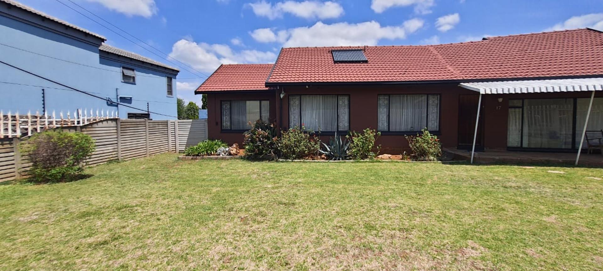 3 Bedroom House for Sale - Gauteng