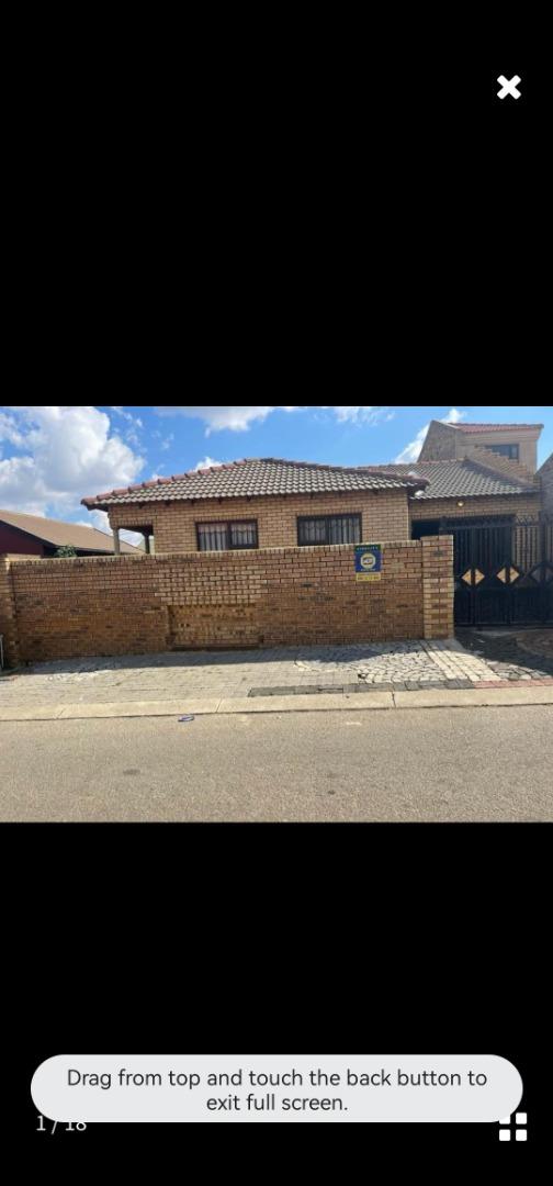4 Bedroom House for Sale - Gauteng