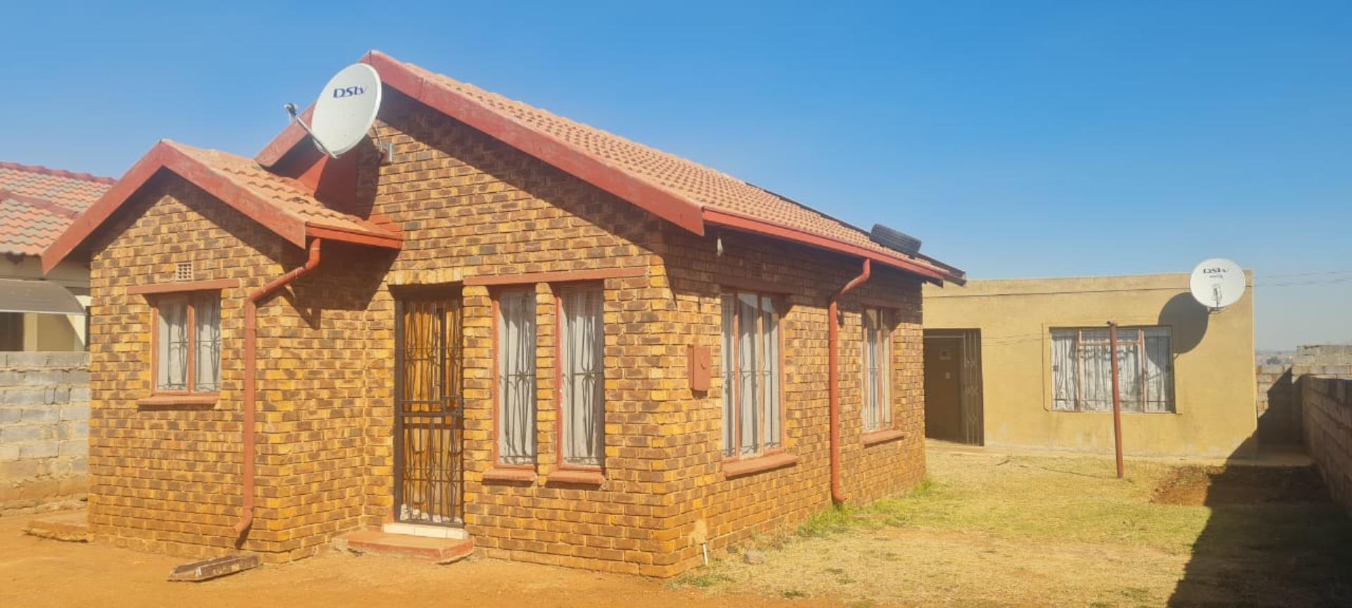 2 Bedroom House for Sale - Gauteng