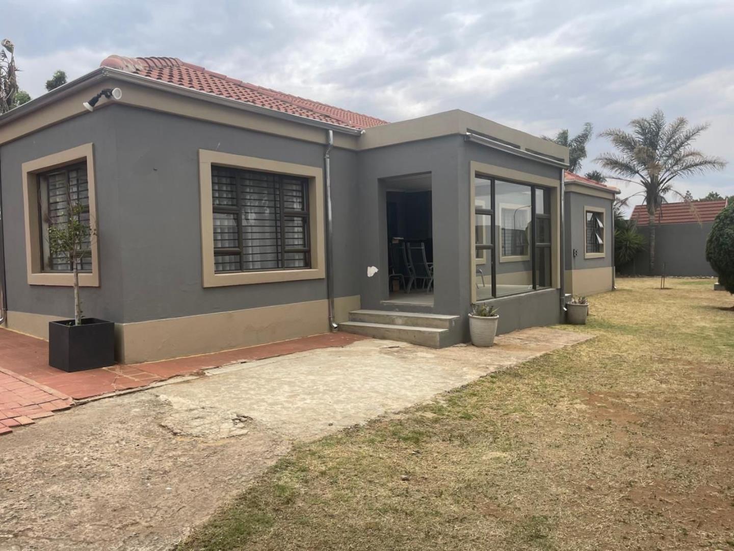 4 Bedroom House for Sale - Gauteng