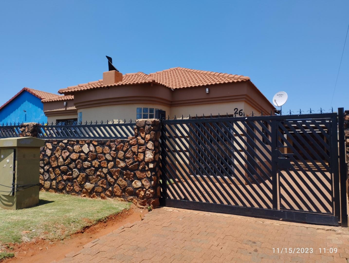 3 Bedroom House for Sale - Gauteng