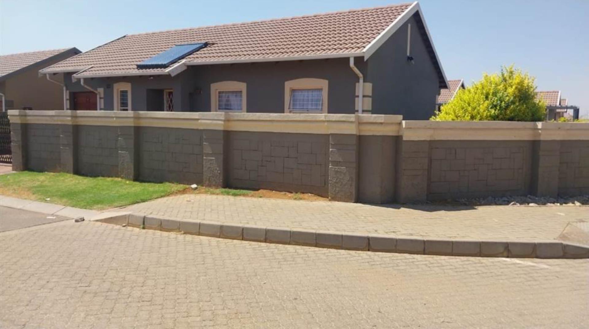 3 Bedroom House for Sale - Gauteng