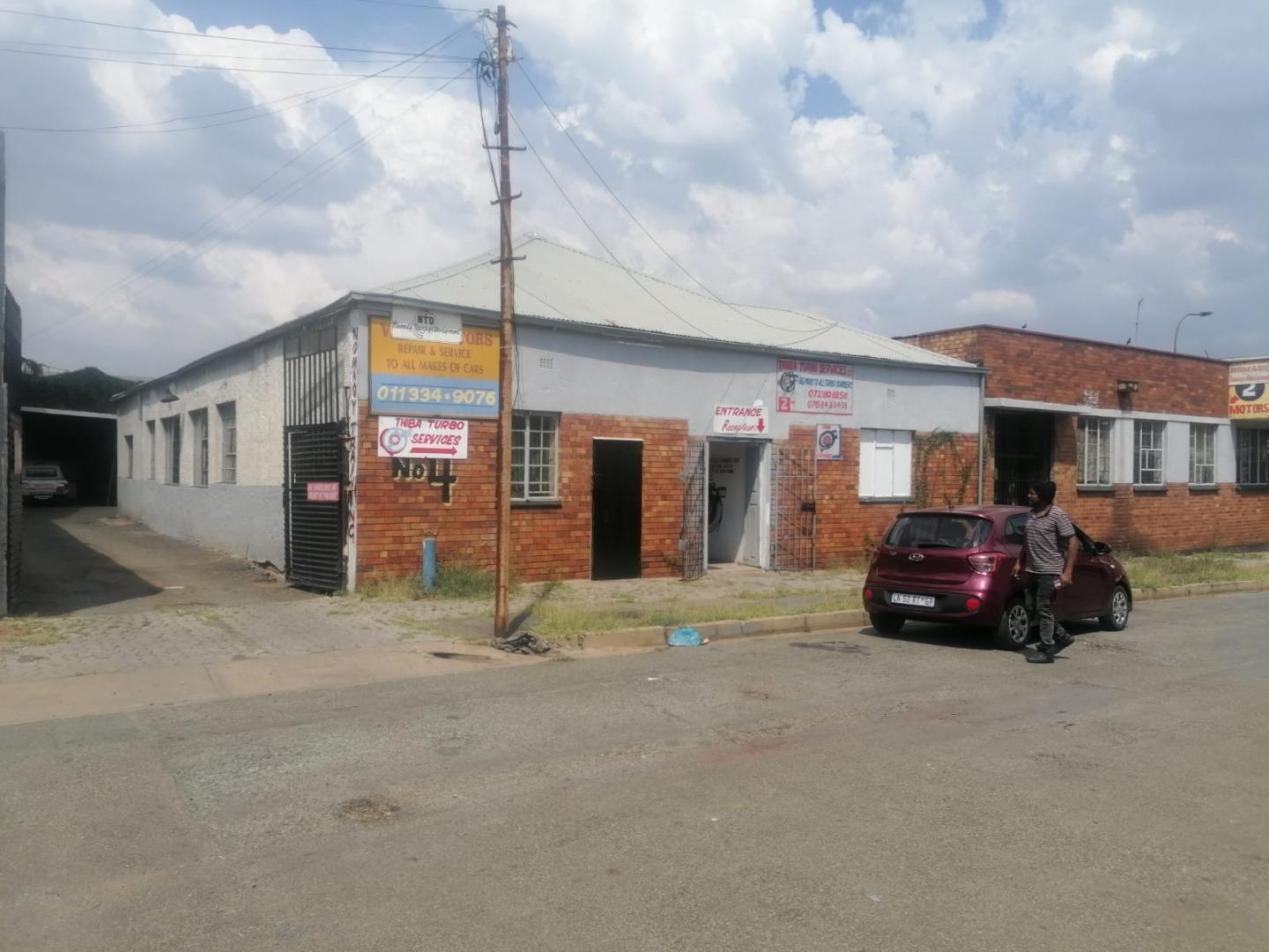 Industrial Property for Sale - Gauteng