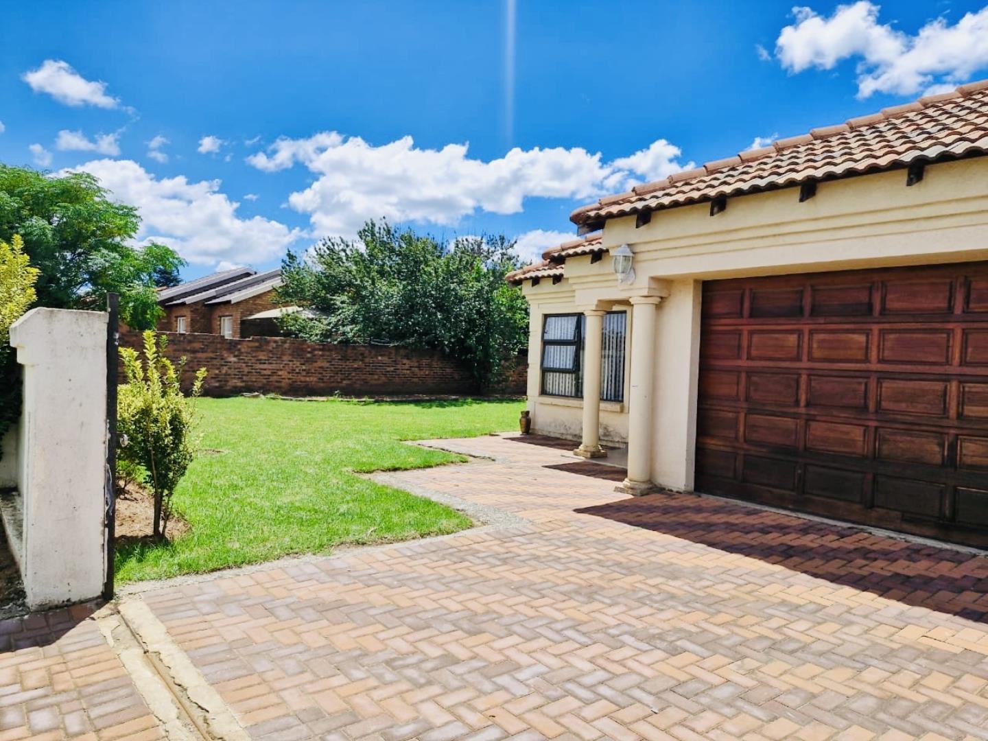 3 Bedroom House for Sale - Gauteng