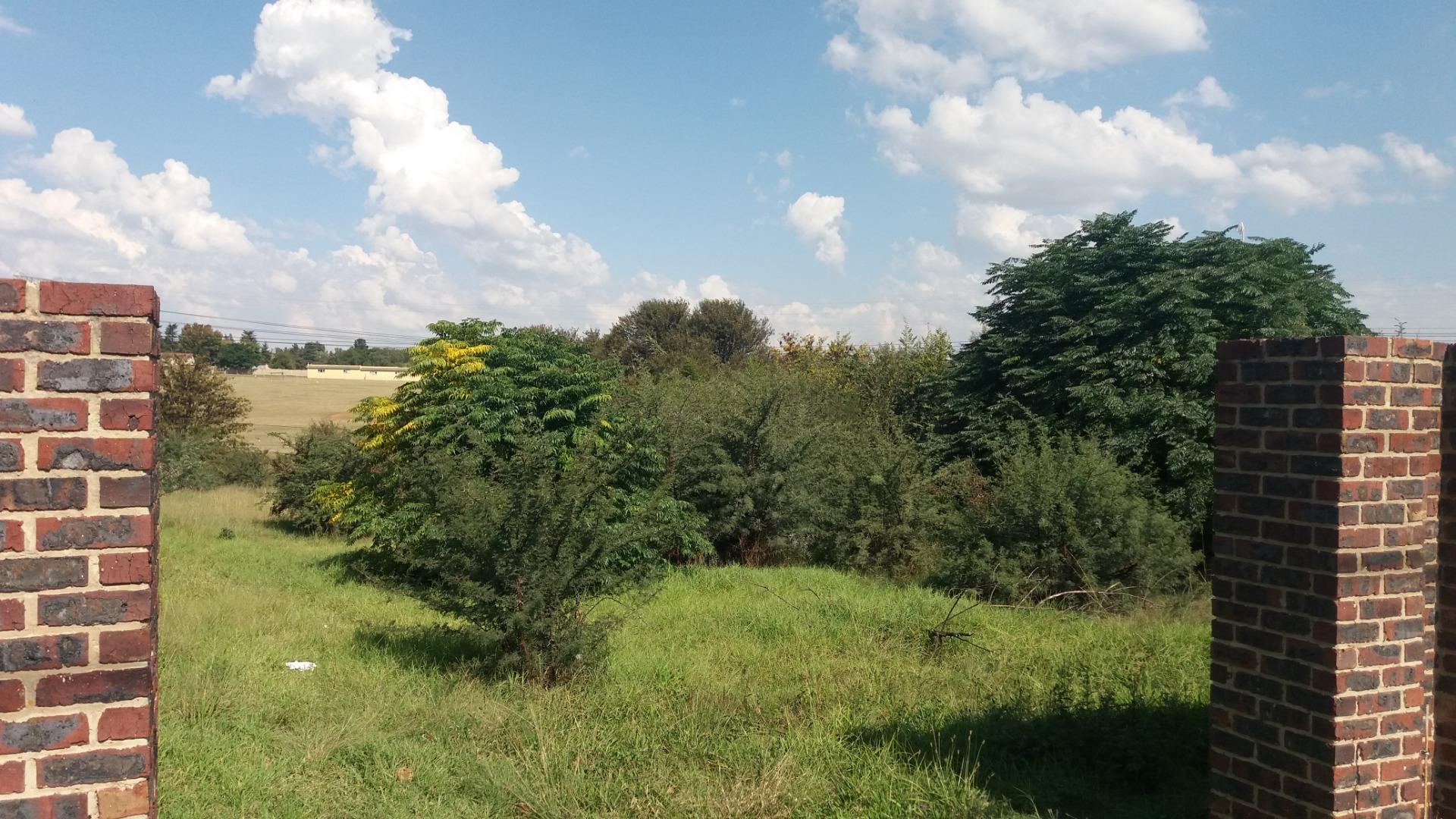 Vacant Land for Sale - Gauteng