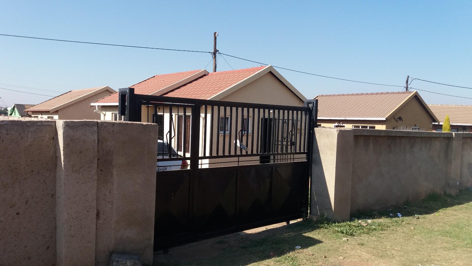 2 Bedroom House for Sale - Gauteng